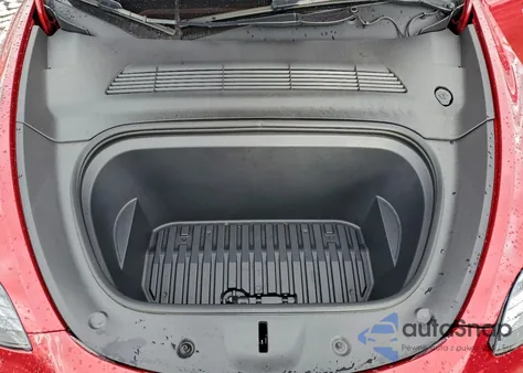 2023 Tesla Model Y from USA, damaged, VIN 7SAYGDEE9PF786972